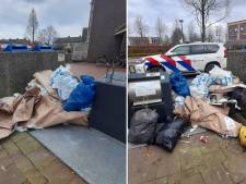 Politie jaagt op afvaldumper in Winterswijk: ‘Netjes afvoeren is goedkoper dan betrapt worden’