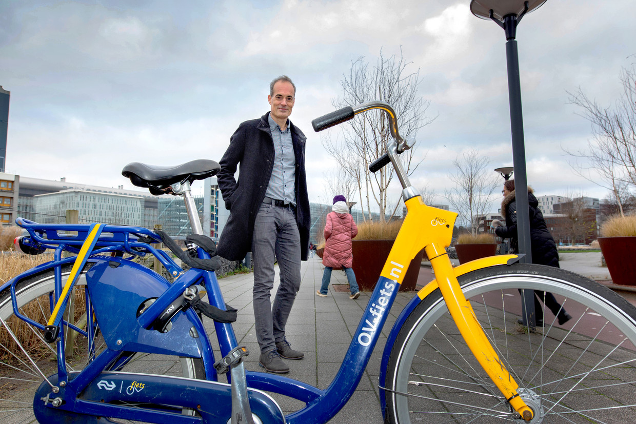 val sla Voorwaarde De man achter de ov-fiets blikt terug: 'Bij de NS heb ik moeten praten als  Brugman'