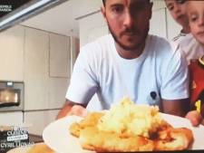 Le chef Eden Hazard cuisine dans l’émission de Cyril Lignac sur M6, les internautes amusés