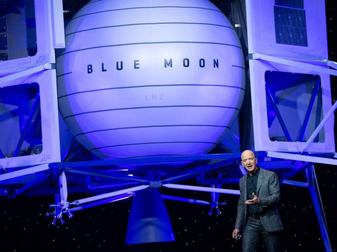 Jeff Bezos tekent met zijn ruimtevaartbedrijf Blue Origin protest aan tegen keuze NASA voor SpaceX