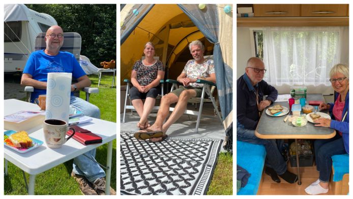 Drie stellen zijn door corona voor het eerst op vakantie in Twente en vertellen daarover.