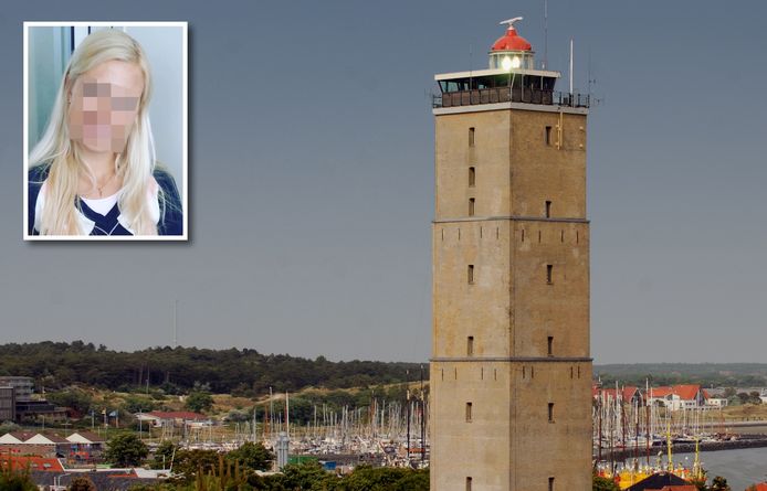 Vuurtoren Brandaris op Terschelling. Inzet: Nicolette van B.