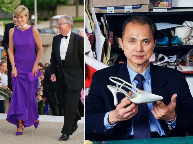 EXCLUSIEF. Jimmy Choo ontwierp de schoenen die iederéén in de nillies wou. “Prinses Diana en ik waren close”