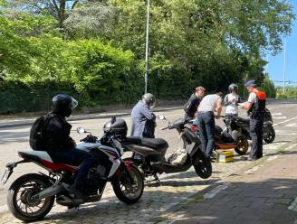 Politie ondersteunt Lens-onderzoek in Leuven rond uitstoot en geluidsproductie van brom- en motorfietsen