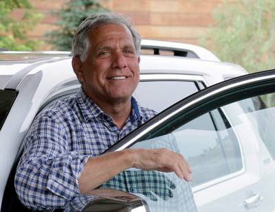 CBS-baas Leslie Moonves verdacht van seksueel wangedrag