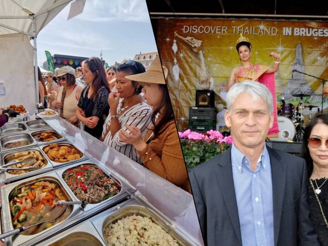 Organisatie Discover Thailand in Bruges maakt zich op voor tiende editie: “De bezoekers mogen zich aan een 50-tal kraampjes verwachten” 