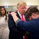 Negeer de ophef en zie: Donald Trump is op weg naar God