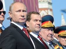 Poutine salue "la force triomphale du patriotisme" russe