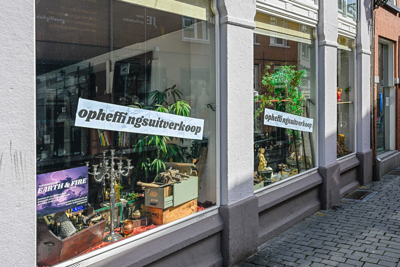 Winkelruimte huren? Bergen op Zoom is het goedkoopst en toch staat een