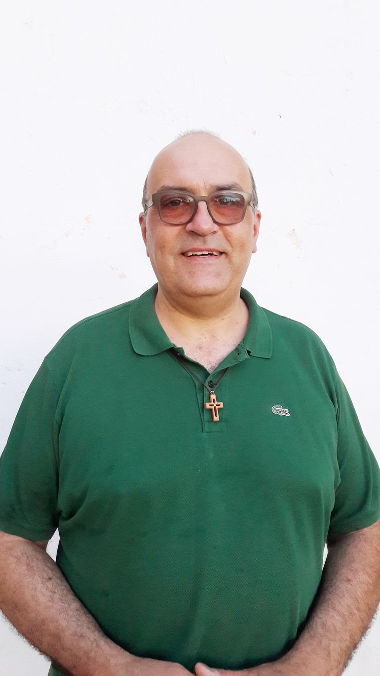 Priester Enzo Volpe, Palermo  Beeld RV