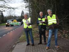Inwoners van Ermelo nemen heft in eigen handen: ‘Ze rijden 125 kilometer per uur’