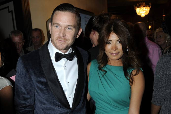 Johnny de Mol en ex-partner Shima Kaes.