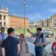 Nederlandse pelgrims in Rome voor heiligverklaring Titus Brandsma: ‘Dit wilden we als gezin niet missen’