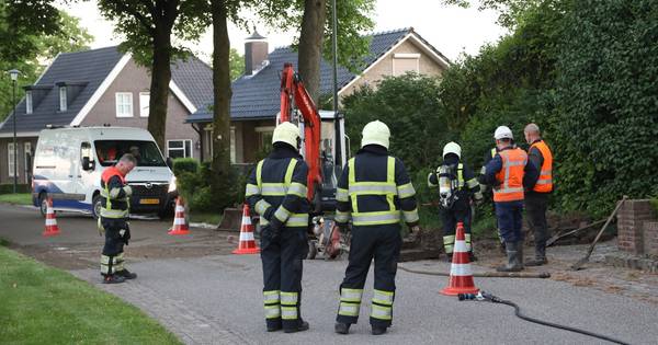 Gaslek in Teeffelen levert geen gevaar op