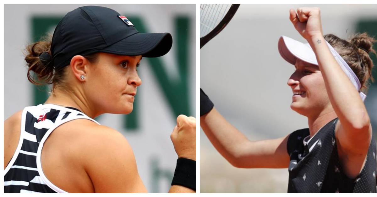 Barty en Vondrousova spelen vrouwenfinale | Roland Garros ...