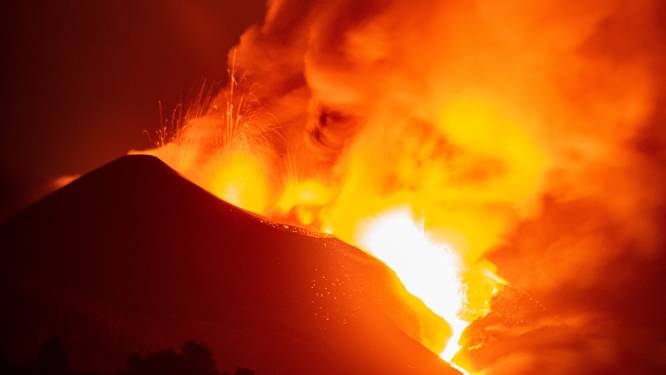 Einde vulkaanuitbarsting La Palma nog lang niet in zicht: lava is heter, dunner én sneller