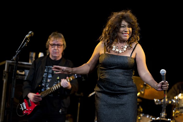 Mary Wilson, hier in 2014 tijdens een optreden in de Amsterdamse Melkweg.  Beeld ANP Kippa