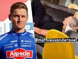 Mathieu van der Poel is op hoogtestage de kuif (even) kwijt: “Hopelijk is er nu geen fotoshoot gepland”