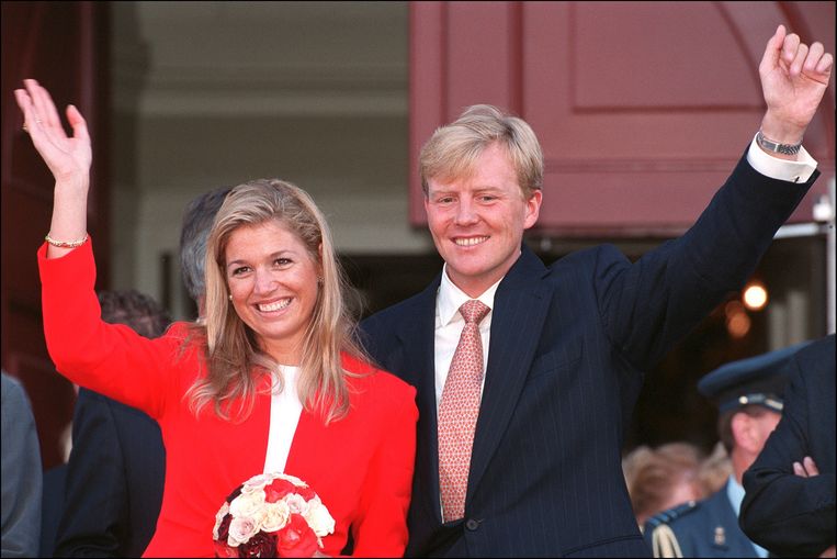 Zó noemde Máxima Willem-Alexander toen ze verliefd werden Beeld Gamma-Rapho via Getty Images
