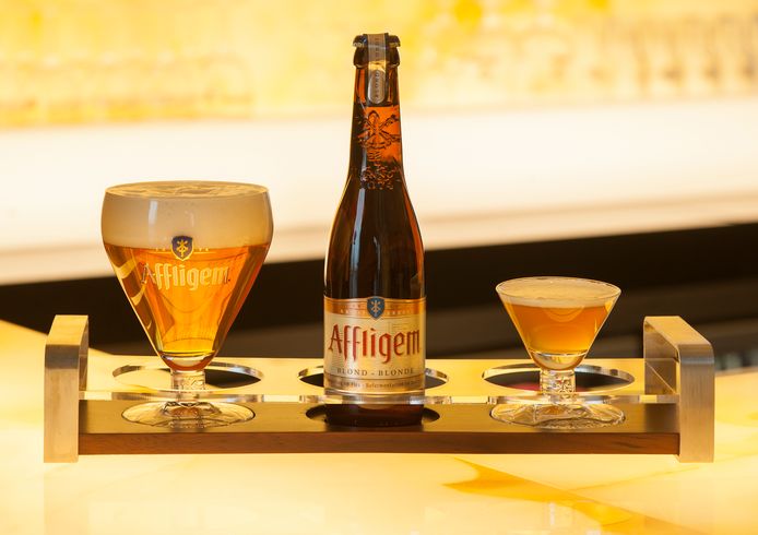 Affligem Blond won goud in de categorie 'Belgian-Style Blond Ale’.