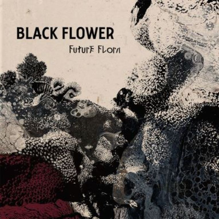 'Future Flora' van Black Flower Beeld rv