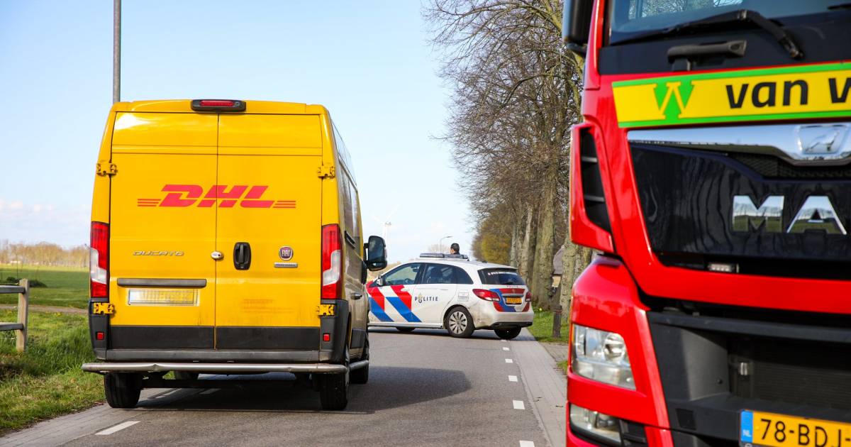 DHL na dodelijk ongeluk in Wezep: ‘Onze chauffeur kan het niet bevatten’.