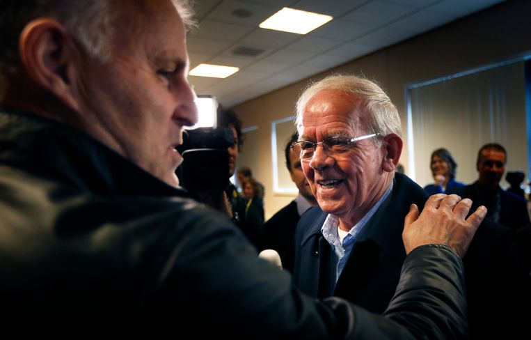 Bauke Vaatstra: ‘Een enorme strijdlust, dat typeert Peter’. Beeld Hollandse Hoogte /  ANP