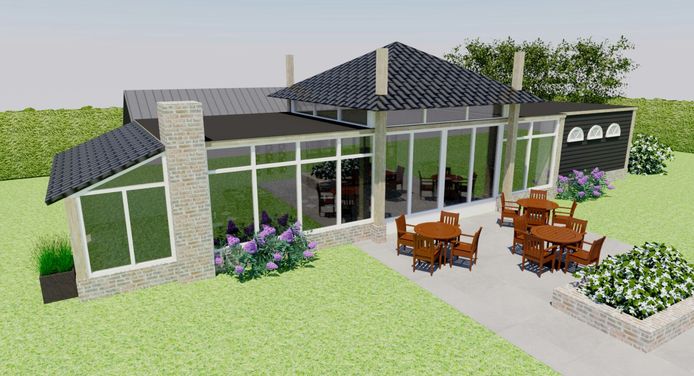 Het vernieuwde restaurant biedt niet voldoende ruimte voor alle  bezoekers van Menmoerhoeve. De heropening van het restaurant is op 1 maart. In het weekend van 3/4 maart zal er voor klanten op een feestelijke manier aandacht geschonken worden aan de vernieuwbouw.