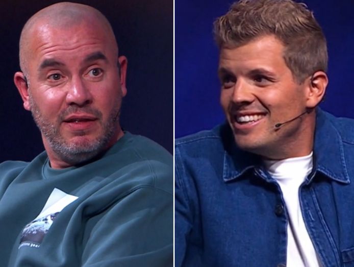 Jeroen van Koningsbrugge herkende de stem meteen, Jaap Reesema geloofde het niet.