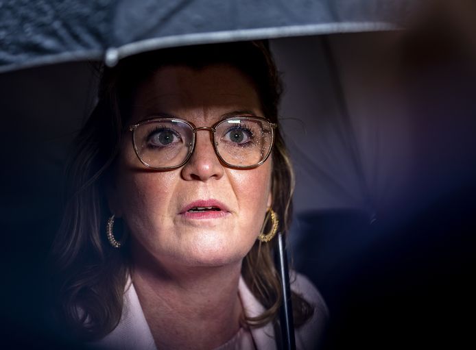 Stikstofminister Christianne van der Wal (VVD).