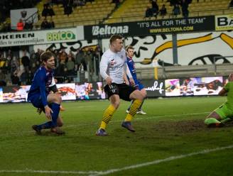 Maakt Ruben Geeraerts (21) basisdebuut bij Lokeren-Temse op het veld van Harelbeke? “Ik heb een neus voor doelpunten”