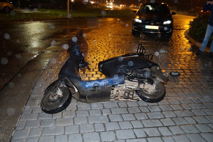 Ongeval in Drunen.