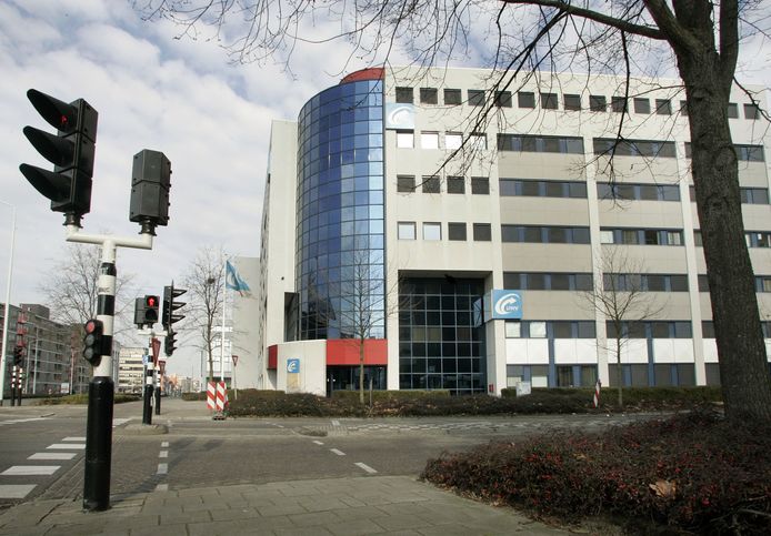 Gebouw van het UWV aan de Boschdijk in Eindhoven.