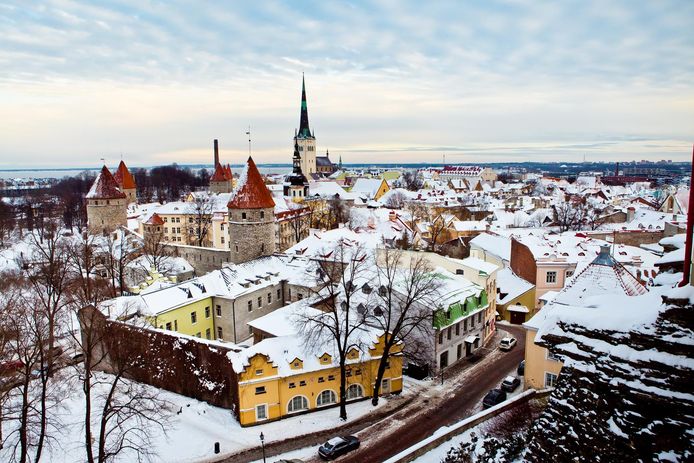 Tallinn is een pareltje