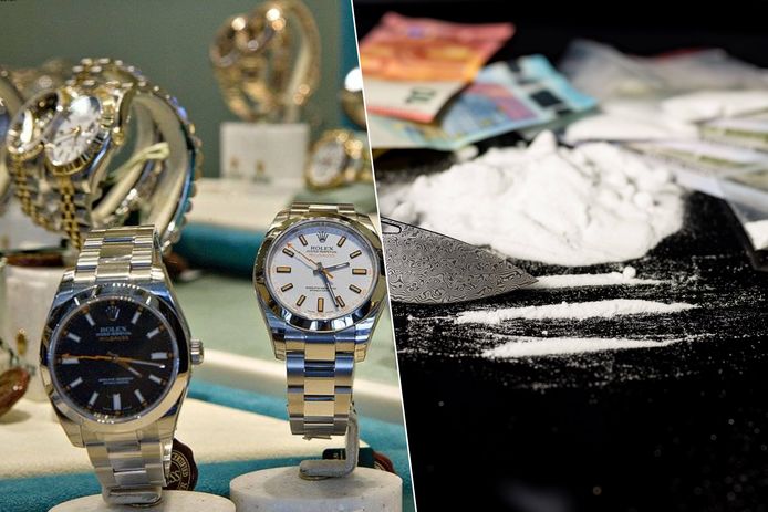 Rolex als klokvaste zekerheid in meedogenloze misdaadwereld