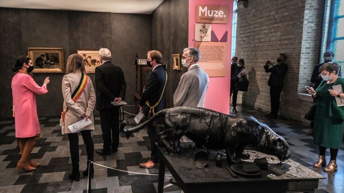 "Het aantal kunstwerken met katten wordt schromelijk onderschat", aldus Sandrin Coorevits, directeur van het Yper Museum.