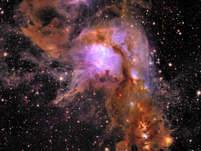 50.000 sterrenstelsels gevangen in één foto: nieuwe beelden van de ruimte zijn “ongekend en adembenemend”