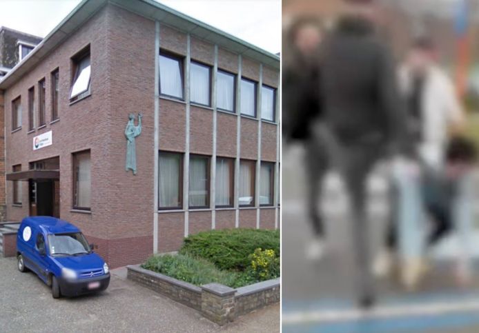Aan het Sint-Franciscuscollege in Heusden-Zolder ontstond vrijdag een zware vechtpartij tussen enkele jongeren, waarbij een student een trap in het gezicht kreeg.