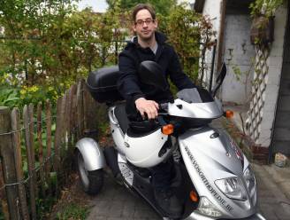 Thuis-acteur heeft scootmobiel terug dankzij gouden tip
