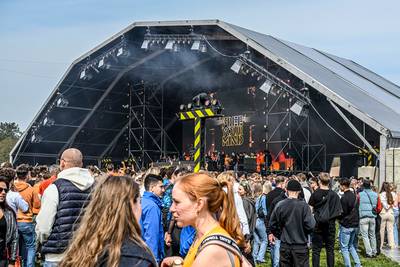 Niet meer dan 27.500 bezoekers Free Your Mind op Breda Airport: ‘We luisteren naar zorgen van omwone