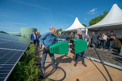 Superbatterij op zonnepark Dassenberg zorgt voor efficiënter gebruik van zonne-energie