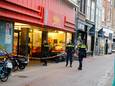 De Wibra is momenteel gesloten. De politie doet onderzoek.