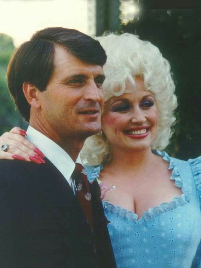 Dolly Parton en haar man Carl Dean.