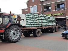 Alerte promo sur la bière: des amis repartent avec plus de 11.000 bouteilles en tracteur