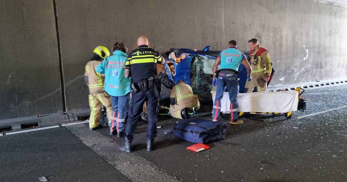 Dode na ongeval in tunnel op Zoetermeerse Europaweg Zoetermeer AD.nl