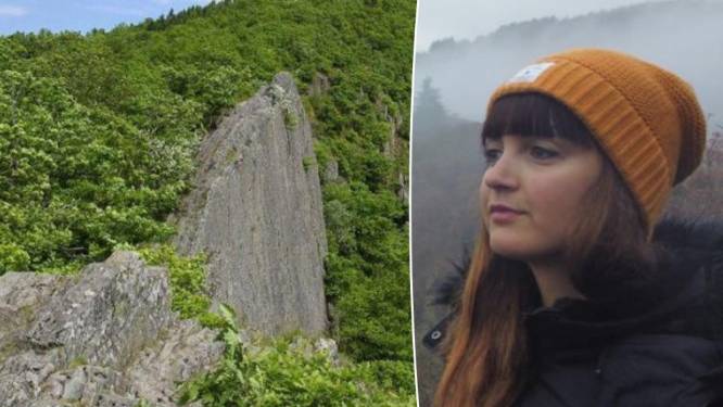 Stierf Zoë (33) door een ongelukkige val? Of werd ze geduwd? Speurders ondervragen echtgenoot Joeri op rotsformatie in Ardennen