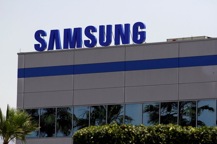 Fabriek van Samsung in Tijuana, Mexico, 1 juni 2019.