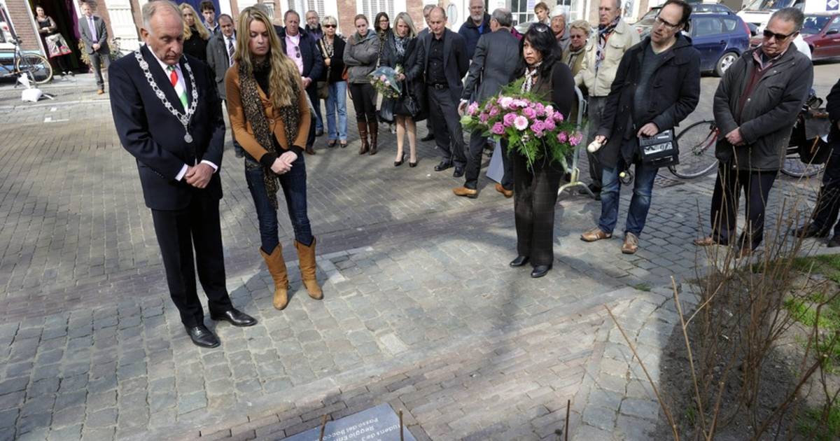 Zeeuwse gedenksteen voor Wouter Weylandt onthuld ...