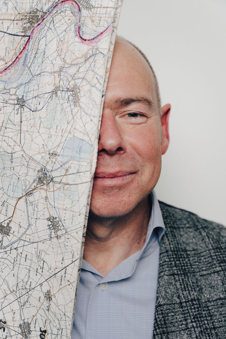 ‘Bij Tomas Boutens vond ik een dolk met het SS-symbool en een exemplaar van ‘Mein Kampf’. Ik heb meteen aan de alarmbel getrokken.’ Beeld Damon De Backer