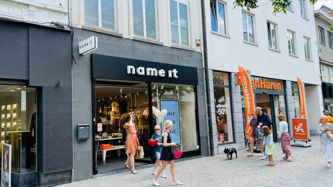 Deens kinderkledingmerk NAME IT opent winkel in Aalst: “Achtste filiaal in België”